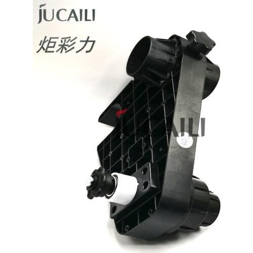 Jucaili one set large printer paper roller kit for Roland /Mimaki /Mutoh printer roller take up system without motor