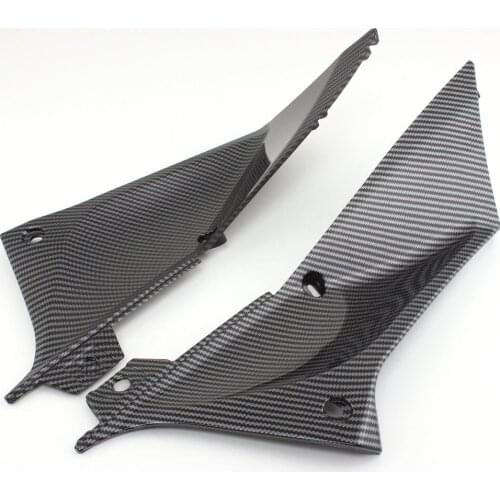 Motorcycle Parts Carbon Fiber Look Air Tube Trim Cover Fairing Fits for Yamaha YZF R1 2002-2003