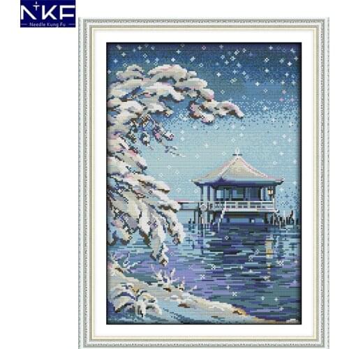 Картины по номерам NKF Needle Kung Fu China At AliExpress