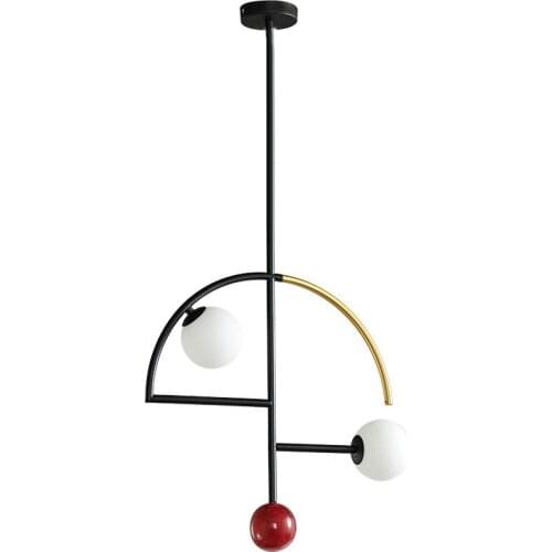 Nordic light creative restaurant lamps modern minimalist living room bar childrens room decoration designer pendant lights