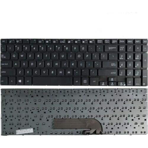 NEW US laptop keyboard For ASUS TP500 TP500L TP500LA TP500LB TP500LN English black keyboard