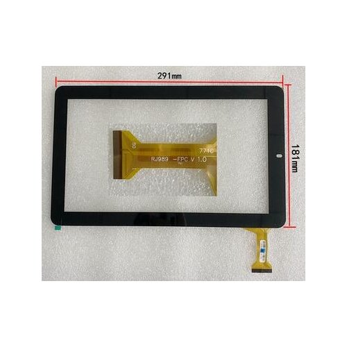 New tablet pc touch screen panel glass sensor touch panel for RJ989-fpc v1.0