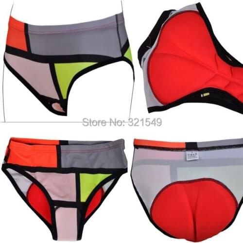 New women Cycling Underwear Gel 3D Padded Bike/Bicycle Shorts S-2XL