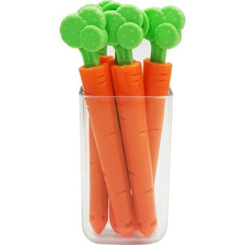 New Creative Carrot Food Bags Sealer Clip Fresh-Keeping Clamp Food Sealers Snack Bags Storage Bag Sealing Clip Kitchen Gadget