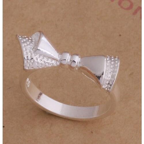 Wholesale High quality silver plated Fashion jewelry rings WR-031
