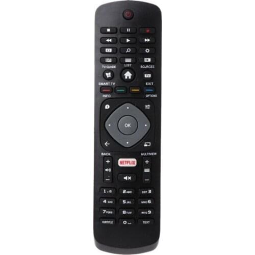 Remote Control for HOF16H303GPD24 TV NETFLIX Fernbedienung 398GR08BEPHN0011HL for 43PUS6262/12
