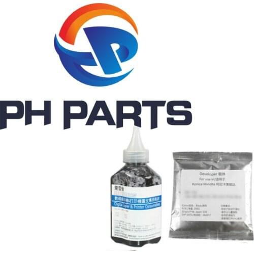 Developer DV110 For Use in Konica Minolta Di152 183 183s 1611 1811 2011 162 210 AD 166 168 216 218 226 228