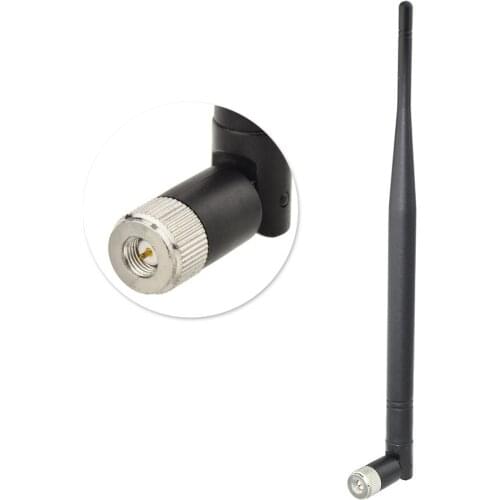 Superbat GSM/UMTS/HSPA 3dbi 1710-1990Mhz Rubber Antenna Aerial Booster SMA Tilt-and-Swivel Type for Phone PCMCIA card