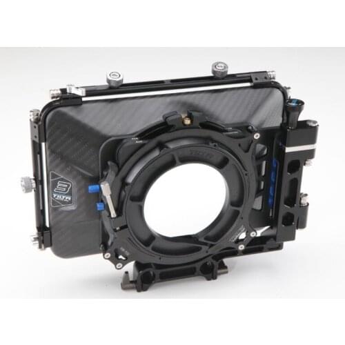 Tilta MB-T03 4*4 Carbon Fiber Matte box with 15mm Rod Adapter For Tilta 3 III DSLR Camera Cage Shoulder Rig Kit GH5 5D4 D800