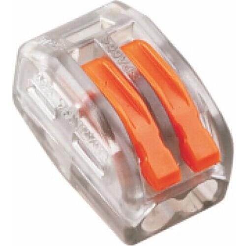 Universal Power Connection 2/3/4/5/6/8 Holes Quick Push In plug Connector Compact Electrical Cable Accessories Wire Connector