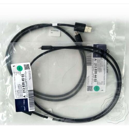 For Mercedes Benz USB Data Line For Android Mirrorlink Carlife Apple Carplay Lightning Mobile Mapping Navigation USB Charger