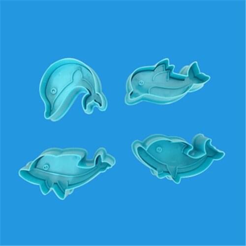 Spring Cookie Cutter Printing Fondant Cake Tools Cake Decorating DIY Molds Chocolate Mold Christmas Rolling Pin Cookie Making