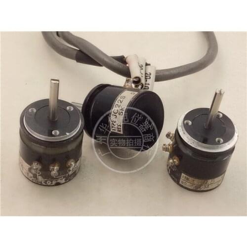[VK] Used Japan COPAL JC22S 5K & plusmn; 0.5% conductive plastic potentiometer shaft 3MM switch