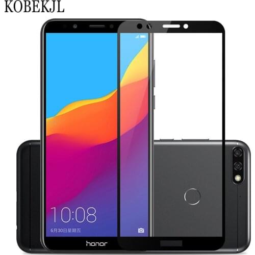 Tempered Glass For Huawei Y6 Prime 2018 Screen Protector Huawei Y6 Prime Y6Prime 2018 ATU-L31 ATU L31 Full Cover Protective Film