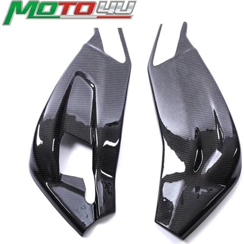 Carbon Fiber Motorcycle Swing Arm Covers Protectors Swingarm Cover For BMW S1000RR 2009-2018 2019
