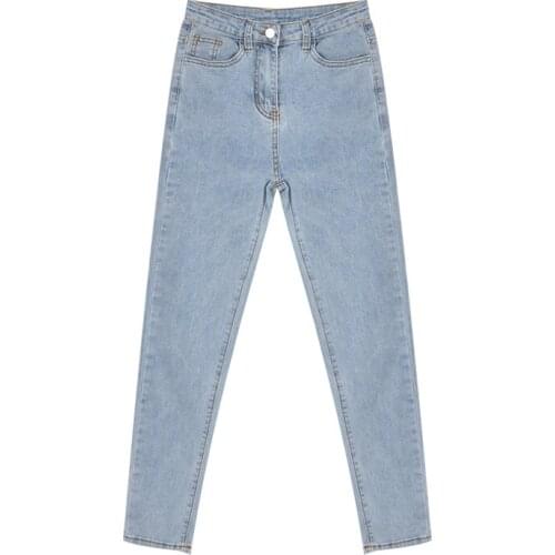 Vintage Harem Jeans Pants For Women Bowknow Decorate Side Patchwork Loose Straight Denim Trousers Fall Blue Pockets Jeans P150