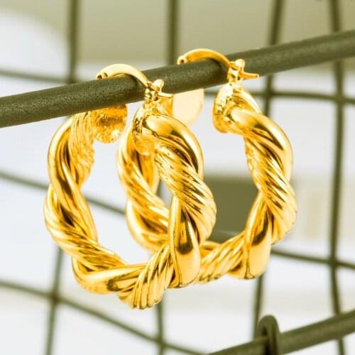 Women's Gold Earrings Ziyumota China