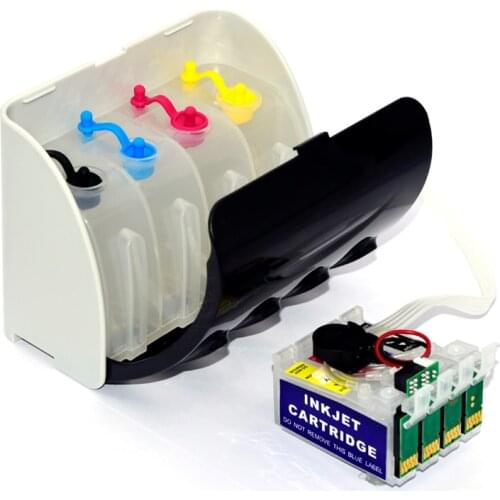 27XL T2711-T2714 Ciss With ARC Chip for Epson WF-3620 WF-3640 WF-7110 WF-7210 WF-7610 WF-7620 WF-7710 WF-7715 WF-7720 Printer