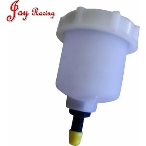 3pcs White plastic brake oil tank fluid Reservoir for pedal box