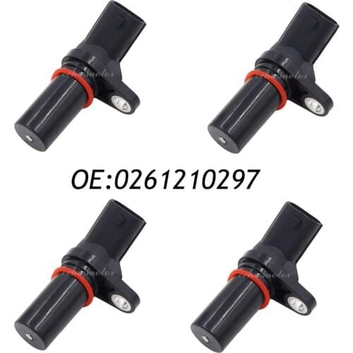 New 4PCS Crankshaft Position Sensor For GM Buick Chevrolet 0281210285 0261210297 9015248