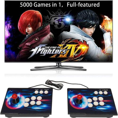 Arcade Pandora Box DX 3000 in 1 Save Function Multiplayer Joysticks Separate Style 3D Game Console Cabinet 4 Player