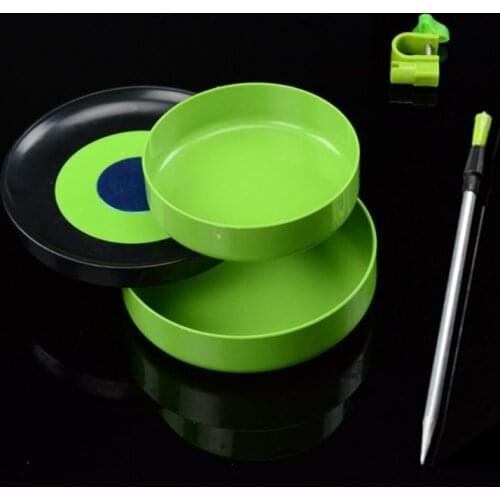 Accessories Fishing Tool Magnetic And Equipment Multifunction Outdoor Magnetic Mini Pull Bait Tray Plastic Bait Plate Fishing