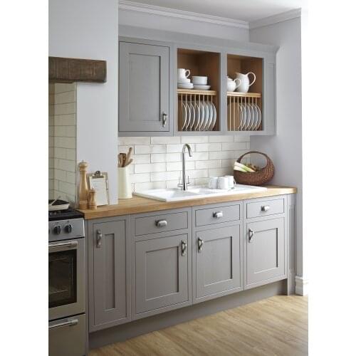 American Classic Design Custom Solid Wood Shaker Style Modular Kitchen Cabinet