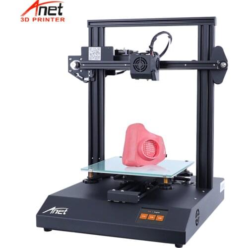 Anet 3D Factory Anet ET4 Pro 3D Printer Reprap Prusa i3 High Precision DIY FDM Impresora 3D With Auto Self Leveling Sensor