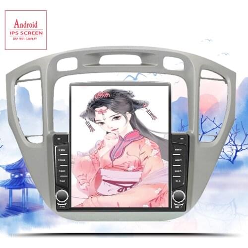 9.7" Android 10.0 Car Navigation GPS For Toyota Highlander 2001-2007 Multimedia Player WIFI DSP BT SWC Radio 2Din No DVD Player