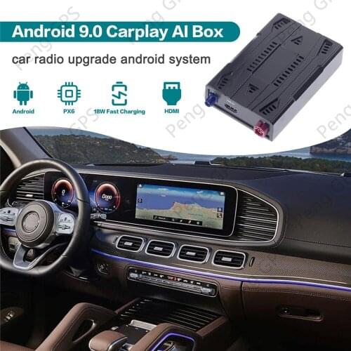 Car Multimedia Player for Mercedes Benz 4+128G Carplay Ai Box Android system Wireless Mirroring Video Player Navigation Radio TV