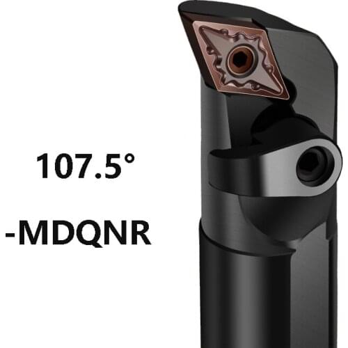 BEYOND MDQNR MDQNL 20mm 25mm S25S-MDQNR15 Internal Lathe Holder use Carbide Inserts DNMG11/15 Turning Tool CNC Cutter Shank