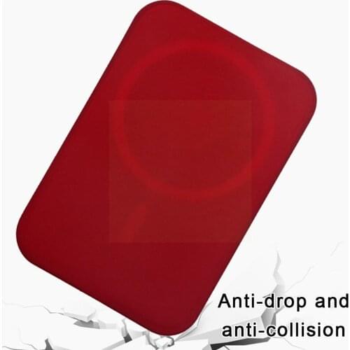 Cover For magsafe Battery Pack Shell Ultra-Thin Silicone 12 Protective Pro Case Max For IPhone Cover Charger 11 Wireless V9C3