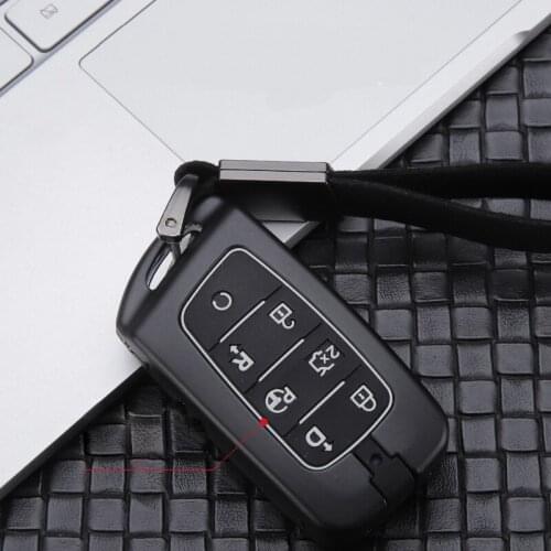 Zinc Alloy Car Key Case For Changan CS35PLUS CS55PLUS CS75PLUS 2019-2020 CS75 EADO CS35 RAETON CS15 V3 V5 V7 PLUS CS85 COUPE
