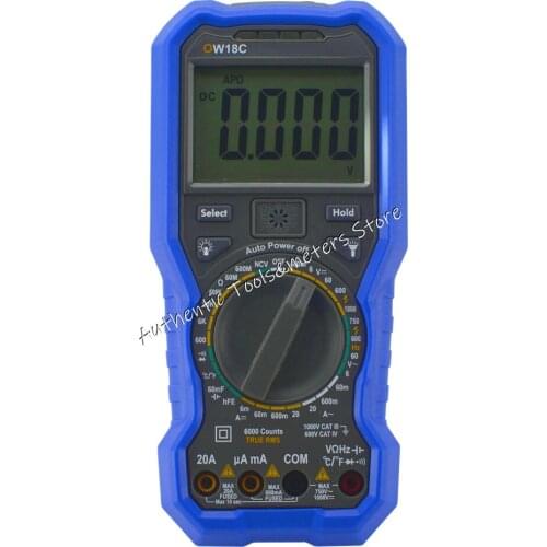 OWON OW18C Digital Multimeter True RMS Data Logger Multimeter