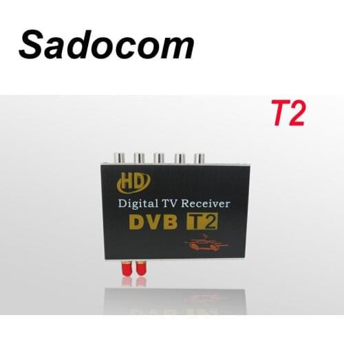 Digital TV box DVB-T2,TV Receiver Box for car dvd android 9.0 For Thailand, India, Indonesia, Russia