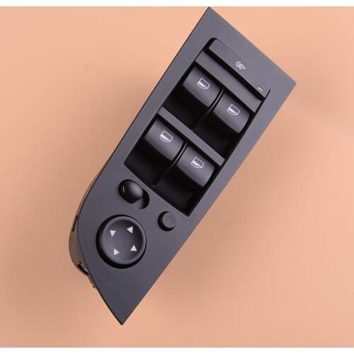 CITALL Car Electric Window Control Switch ABS 61319217332 61319132135 61316948632 9217332 Fit for BMW 3 E90 320i 325i 330i