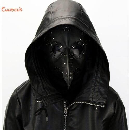 Cosmask Halloween Mask Plague Birds Beak Mask Reality Adult Party Costume Horror Mask Horror Carnival Cosplay