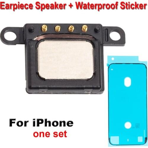 Earpiece Ear Speaker Sound Flex Cable For iPhone 5 5c 5S SE 6 6S 7 8 Plus X XR XS Repair Parts