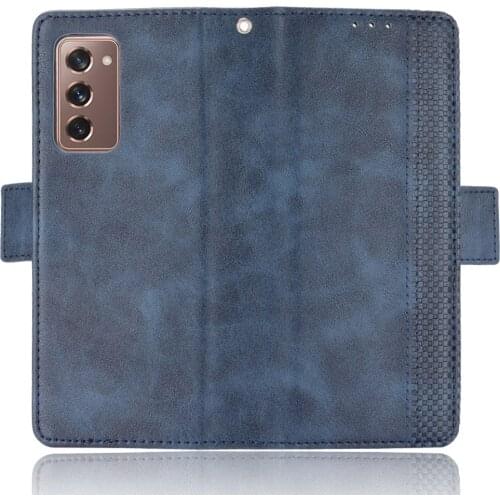 For Samsung Galaxy Z Fold2 5G Case Luxury Leather Back Cover Case For Samsung Galaxy Z Fold2 5G Case Flip Protective Phone Bag