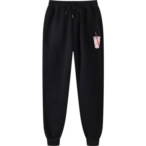 NEW Men Joggers Brand Male Trousers Casual Pants Sweatpants Jogger 14 Color Lce Coffee Splatter Print Fitness Workout Sweatpants