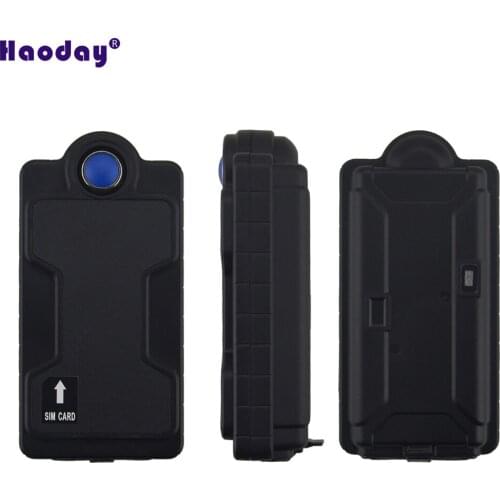 GPS Tacker for Car Motorcycle Truck Bus Taxi TK05SE Super Long Standby Time Waterproof Tracking Device Vehicle Locator