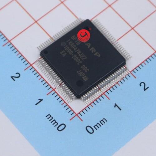 IXA047WJZZ IXA047 QFP-100 Original and New Free Shipping