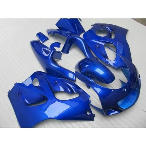 Fairing kit fit for Suzuki SRAD GSXR 600 GSXR 750 1996-2000 all blue fairings set 96 97 98 99 00 HCG