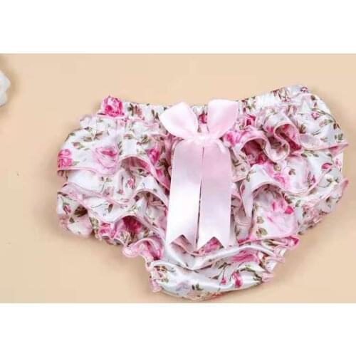 Ruffle Lace Baby Bloomers Diaper Cover Newborn Tutu Ruffled Panties Baby Girls,Leopard Infant Baby Short