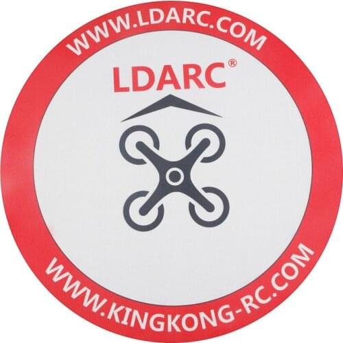 LDARC 250mm Parking Apron Foldable Landing Pad / 500mm Arch Racing Air Gate for Tiny 6/7 ET Series FPVEGG Tiny GT7 GT8 FPV Drone