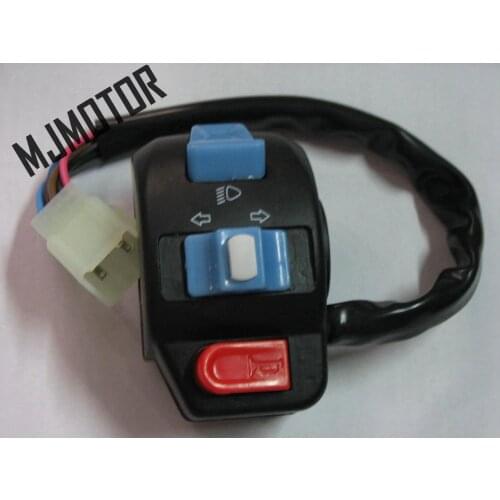 Left Side horn Switch Turn Signal Control For GY6 Keeway QJ Chinese Motorcycle Scooter Honda Yamaha ATV Moped