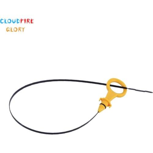 CloudFireGlory 06J115611F Engine Oil Dipstick For Volkswagen BEETLE 2012-2016 BEETLE CABRIO 2013-2016 For Audi Q3 2015-2016
