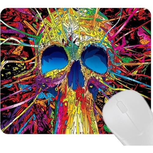 Non-Slip Durable Rectangle Mouse Pad Gamer Top Gaming Gamer Comfort Mousepad for Optical Laser Mouse Mat Game