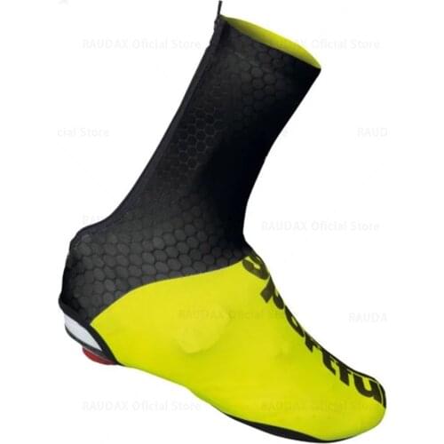 2021 New Summer Lycra Zip Cycling Shoe Cover Sport Mans MTB Bike Shoes Covers Bicycle Overshoes Cubre Ciclismo Men Shoe Cover