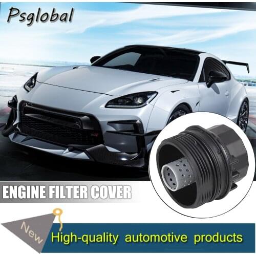 NEW Car Oil Filter Cap Housing Fit For Toyota for Corolla Prius Matrix for Lexus CT200h Oil Filter In Car Tank Cover 1562037010